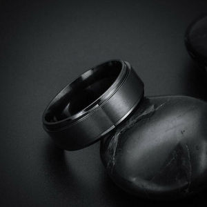 Titanium Ring Engagement